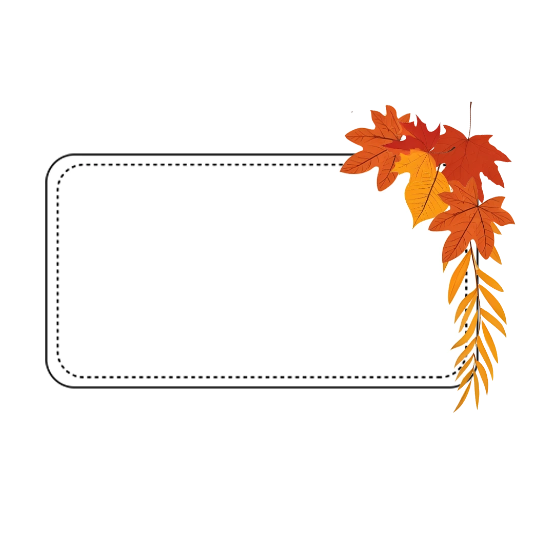 Floral Frame PNG Free Download Transparent Beauty for Your Creations_15.webp